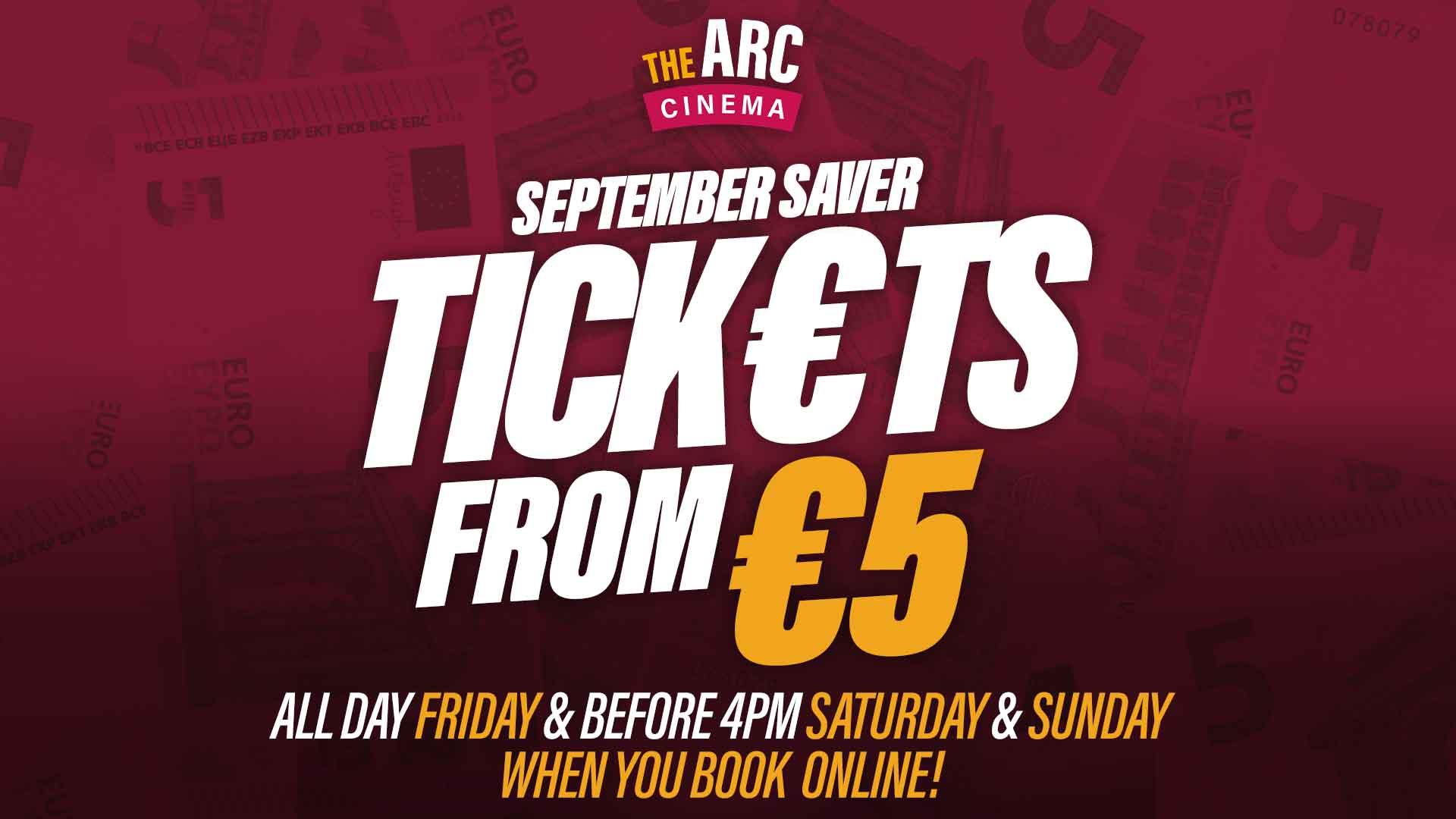 SEPTEMBER SAVER